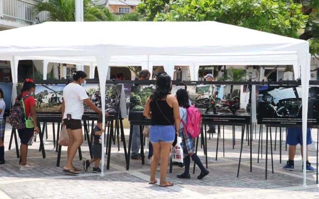 Batallón de infantería de la SEDENA realizará exposición fotográfica