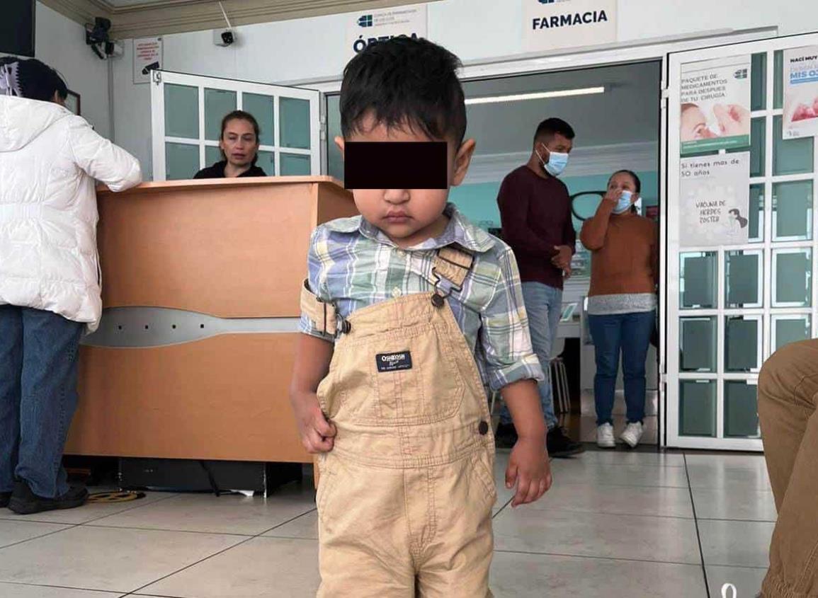 El pequeño Anderson necesita ayuda para cirugía y prótesis oculares