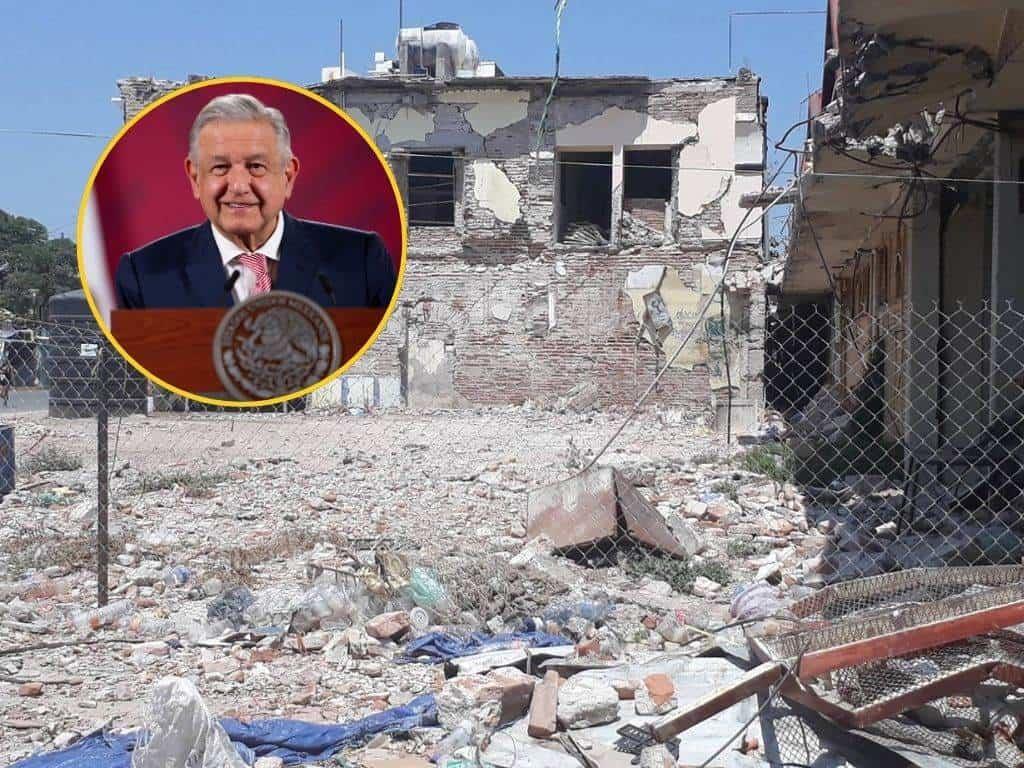 Cerca de completar la reconstrucción por los terremotos de 2017 en el país: AMLO