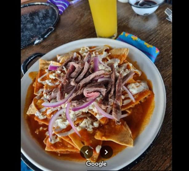 Estos son los mejores restaurantes para comer chilaquiles en Coatzacoalcos