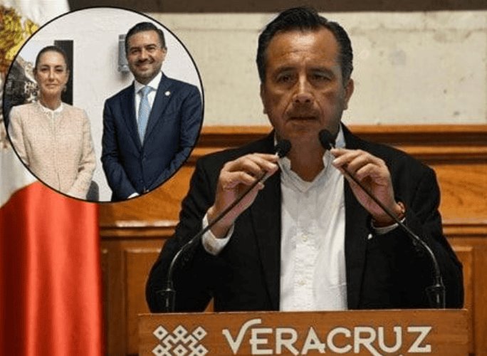 Morenistas veracruzanos ridiculizados tras reunión de Yunes con Claudia