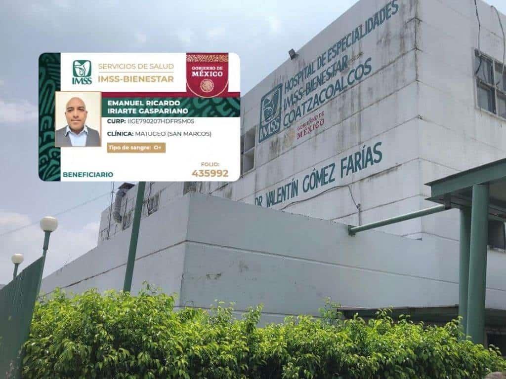 Comienza programa de solicitud de credenciales en IMSS-Bienestar de Coatzacoalcos, aquí los REQUISITOS