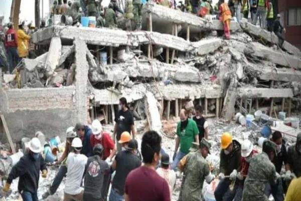 ¿Cuántos sismos se han vivido en México un día 19 de septiembre?