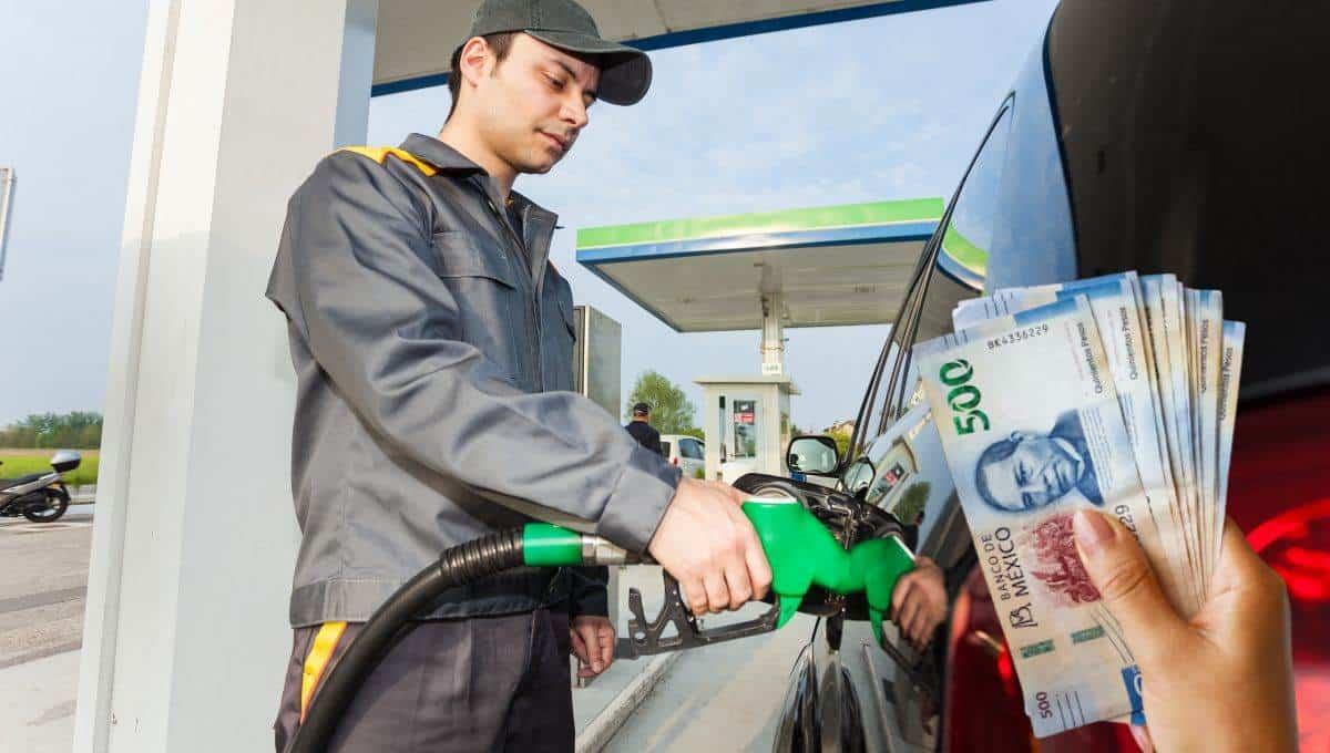 Este es el precio de la gasolina en México hoy 19 de septiembre