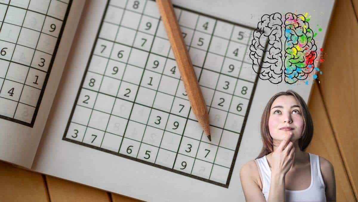 Los beneficios del Sudoku para la mente