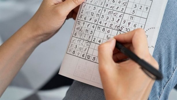 Los beneficios del Sudoku para la mente