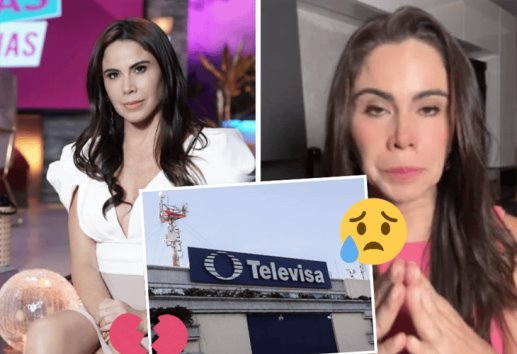 Paola Rojas anuncia su salida de Netas Divinas y Televisa:  No pude despedirme como hubiera querido 