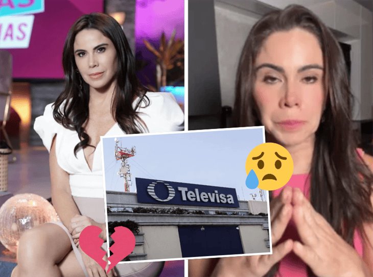 Paola Rojas anuncia su salida de Netas Divinas y Televisa:  No pude despedirme como hubiera querido 