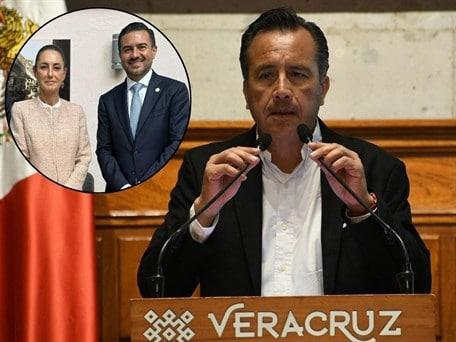 Morenistas veracruzanos ridiculizados tras reunión de Yunes con Claudia