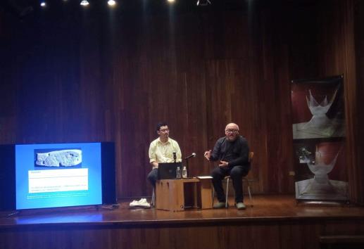 Que lo estético lleve a la reflexión: Porfirio Carrillo en la Séptima Bienal de Arte de Veracruz (+Video)