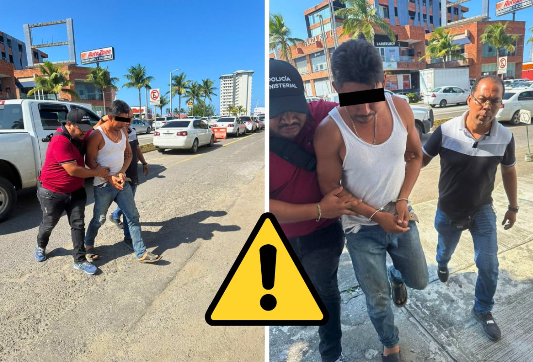 Capturan a hombre prófugo por acabar a machetazos su medio hermano en Veracruz