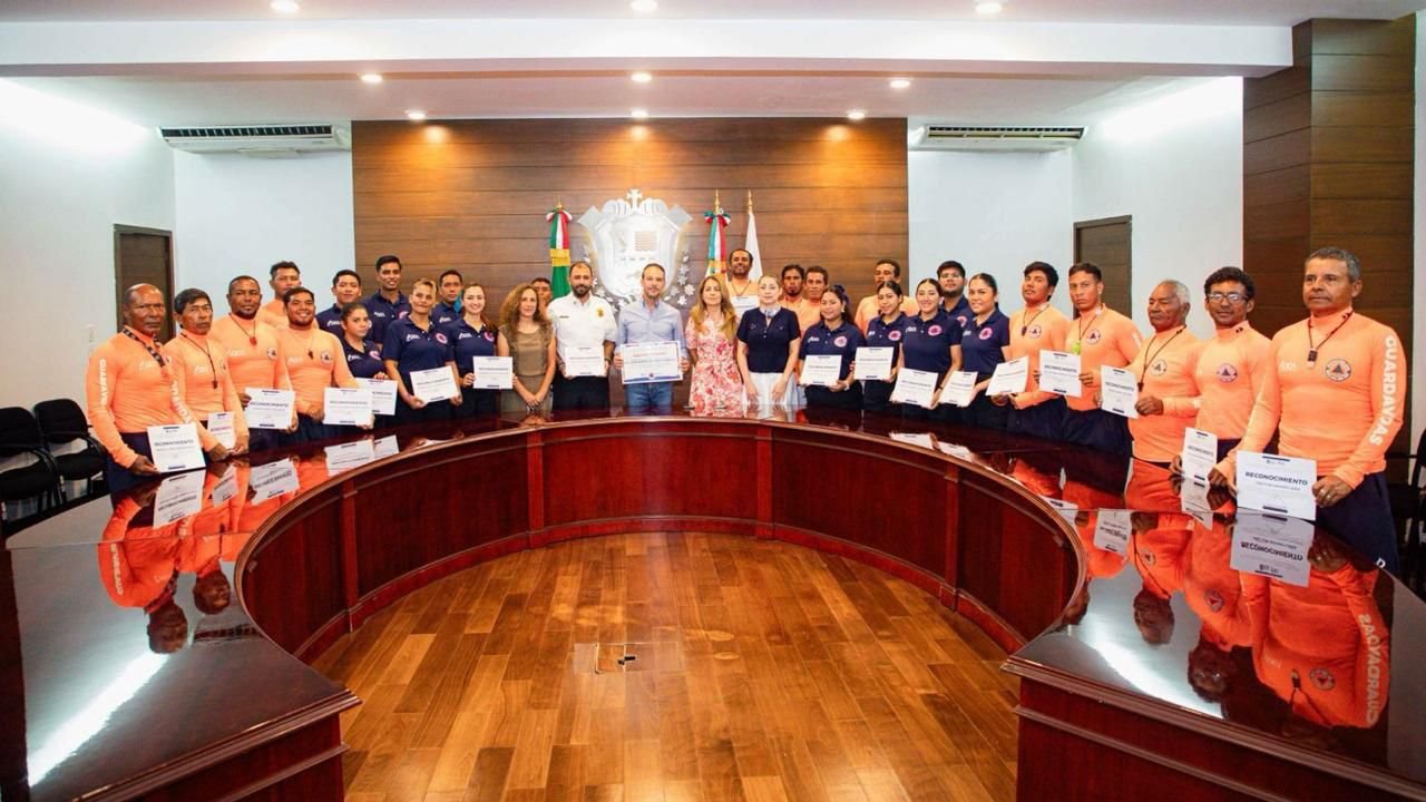 Boca del Río conmemora el Día Nacional de Protección Civil