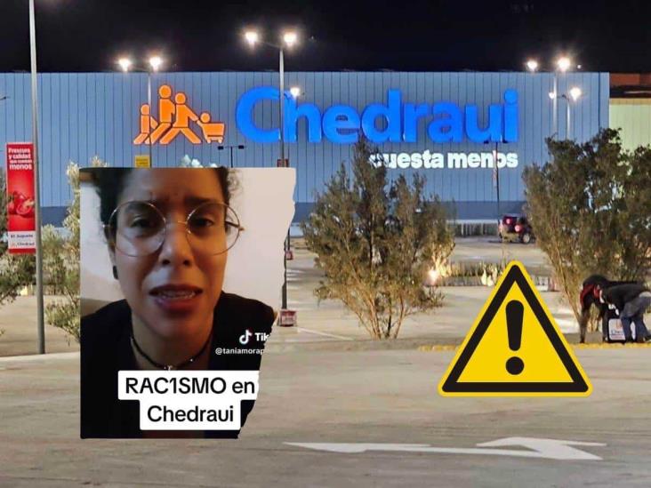 ¿Racismo en Chedraui de Plaza El Juguete? Usuaria de Tiktok desata polémica (+Video)