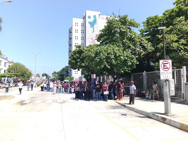 Realizan simulacro de sismo en Hospital Regional de Veracruz | VIDEO