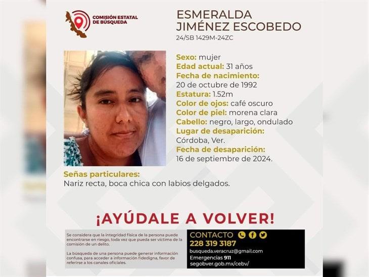 Reportan como desaparecida a joven mujer de Córdoba, ¿la has visto?