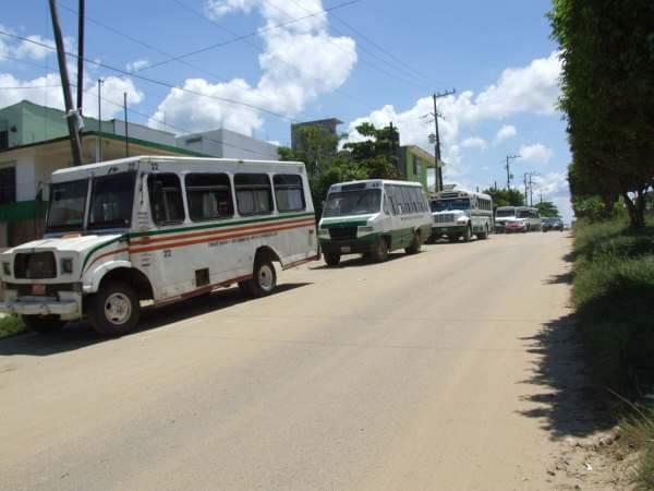 Se cumplen casi 8 años de la suspensión del transporte urbano en Nanchital ¿por qué ya no existe?