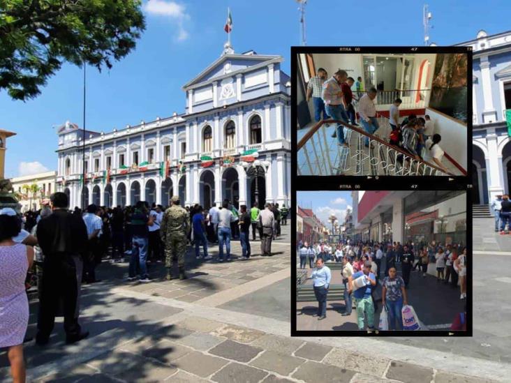 Simulacro Nacional 2024: Así se vivió en la zona centro de Veracruz