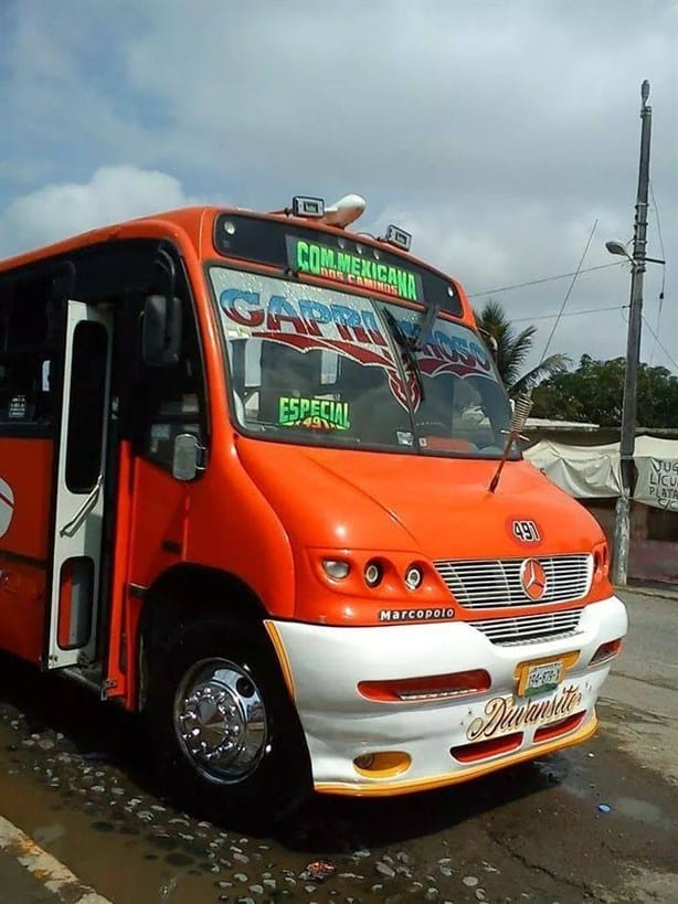 Estas son las 3 rutas de camiones más populares en Veracruz