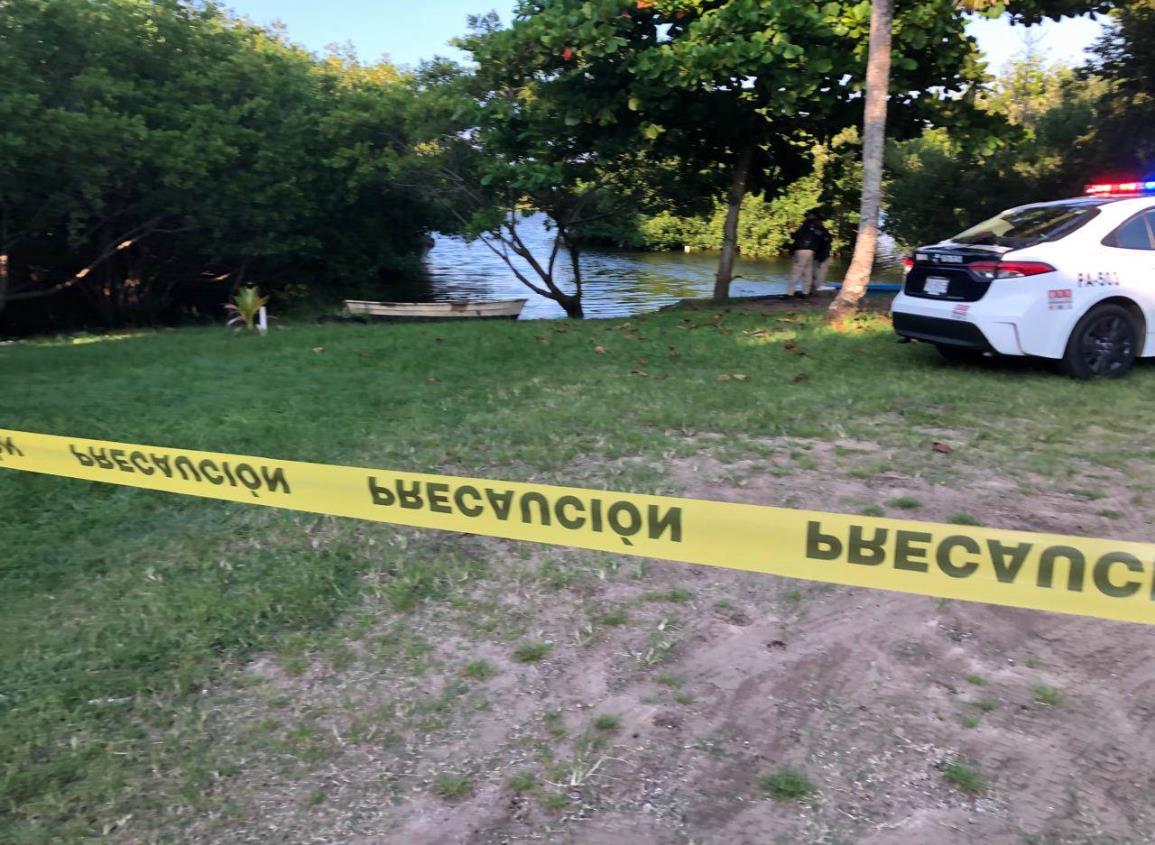 Fallece pescador tras caer accidentalmente a Laguna del Ostión en Las Barrillas