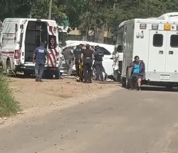 Accidente en la carretera Coatepec-Tlaltetela deja seis heridos