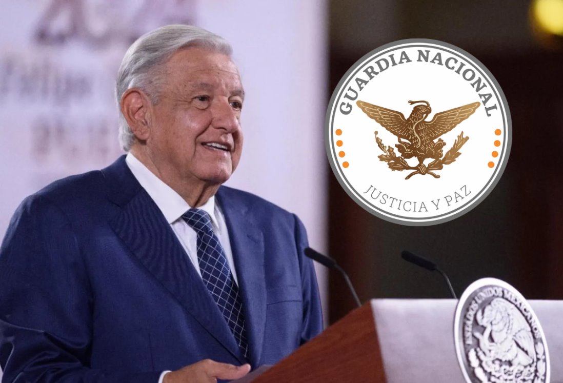 AMLO celebra aprobación de la Reforma a la Guardia Nacional para que pase a la Sedena