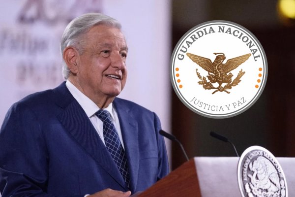 AMLO celebra aprobación de la Reforma a la Guardia Nacional para que pase a la Sedena