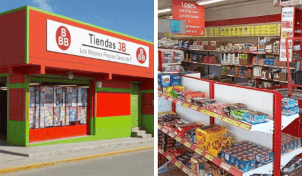 ¿Quién es el dueño de las Tiendas 3B y cuántas hay en México?