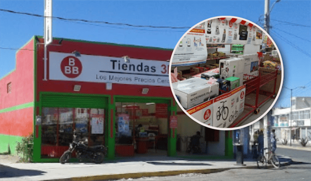 ¿Quién es el dueño de las Tiendas 3B y cuántas hay en México?