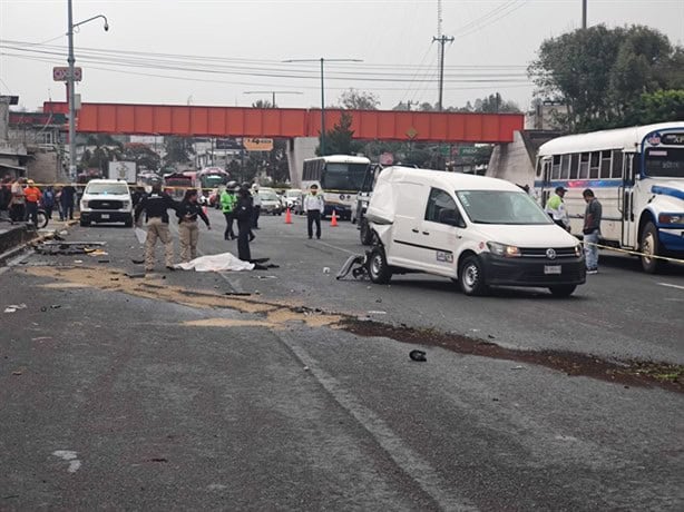 Trágico accidente en el bulevar Xalapa- Banderilla deja un muerto y un herido (+VIDEO)