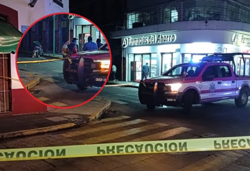 Comerciante es atacado a tiros en el centro de Coatepec; esto pasó 