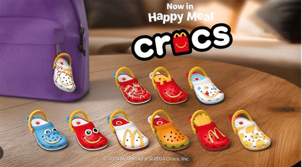 Colaboración de Mc Donalds con Crocs ¿llegará a México?, esto sabemos 