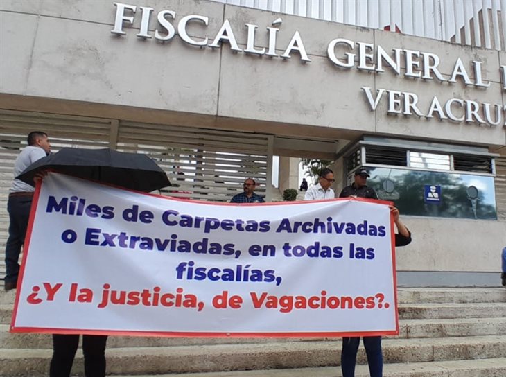 Vecinos de la Reserva Territorial denuncian que FGE extravió carpeta de investigación del 2016