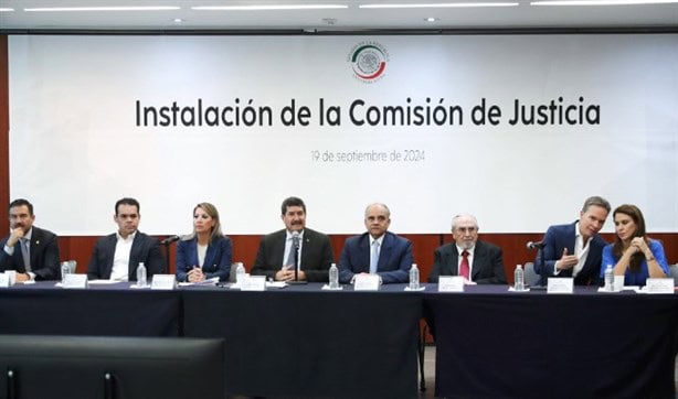 Designan a Miguel Ángel Yunes Márquez como secretario de la comisión de justicia del senado 