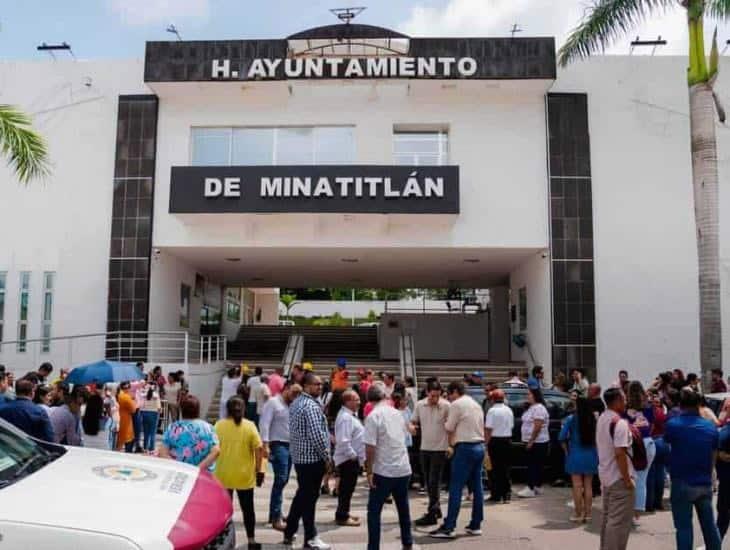 Gobierno Municipal de Minatitlán Refuerza la Cultura de Prevención con Macro Simulacro