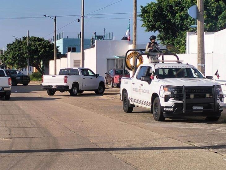 Trasciende liberación de persona secuestrada y aseguramiento de casa de seguridad en Coatzacoalcos