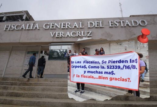 Vecinos de la Reserva Territorial denuncian que FGE extravió carpeta de investigación del 2016