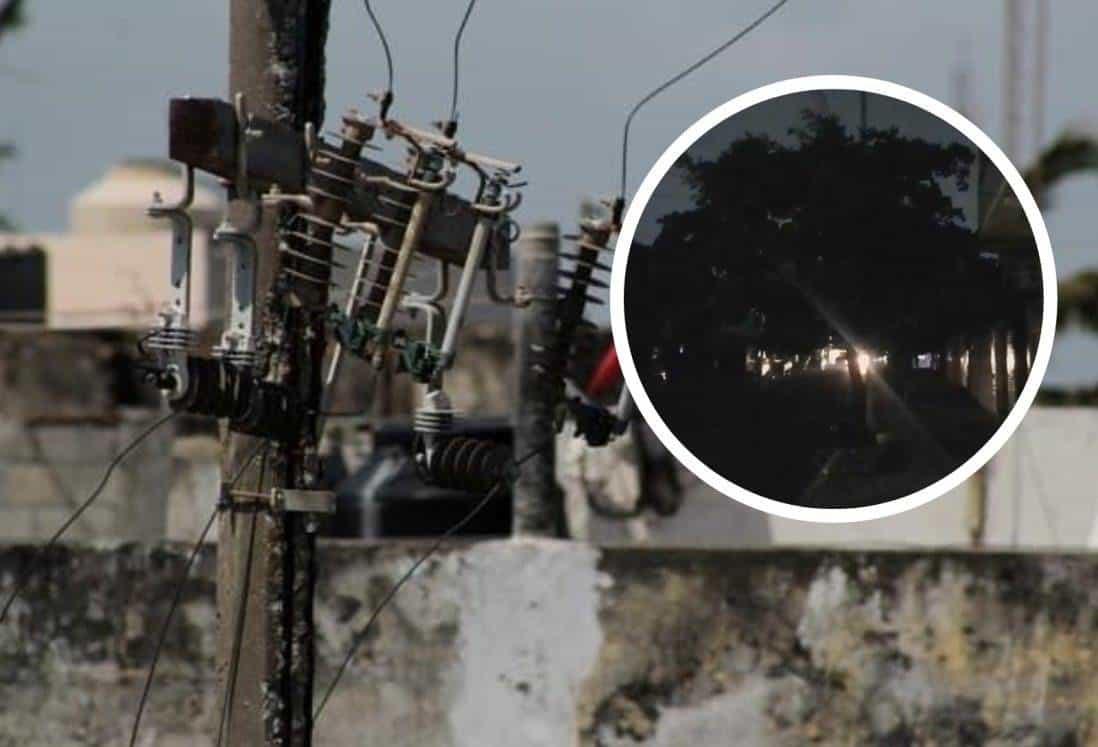 Habitantes en colonias de Veracruz se preparan para la temporada de frentes fríos para evitar apagones