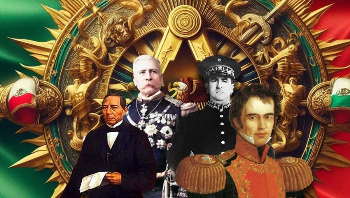 Estos personajes de la historia de México pertenecieron a la masonería; ¿En que consiste esta sociedad?