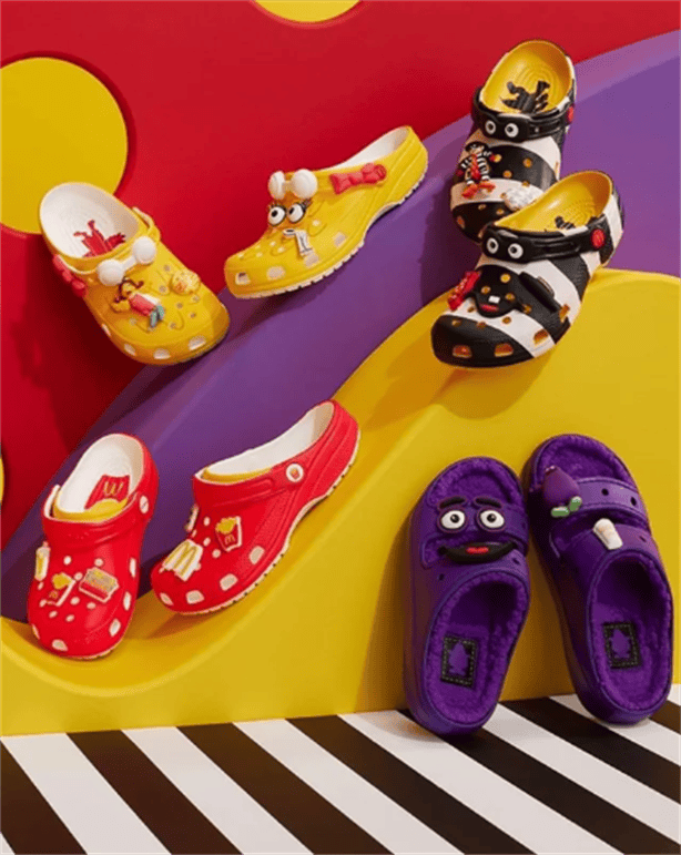 Colaboración de Mc Donalds con Crocs ¿llegará a México?, esto sabemos 