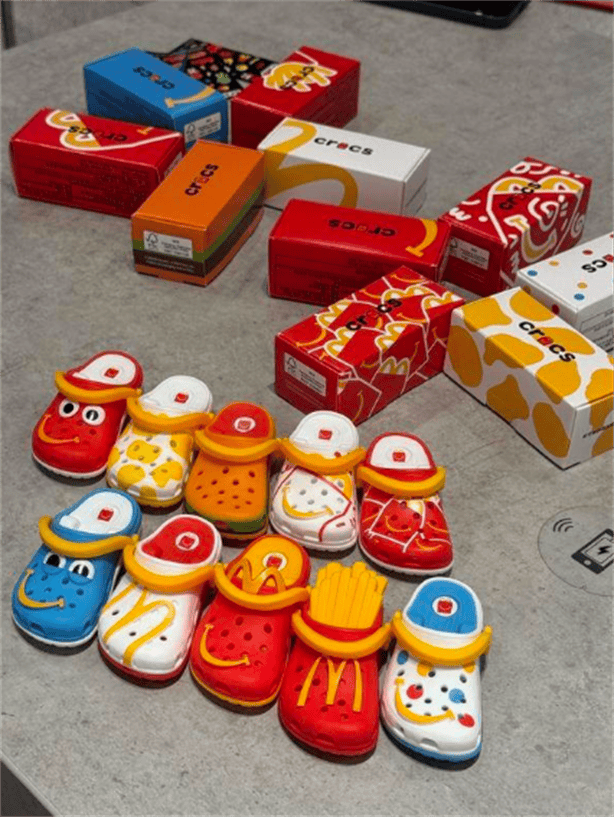 Colaboración de Mc Donalds con Crocs ¿llegará a México?, esto sabemos 