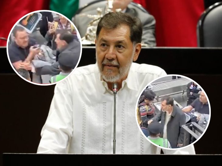 Gerardo Fernández Noroña denuncia agresión e intento de robo en el AICM: ¿Qué pasó? 