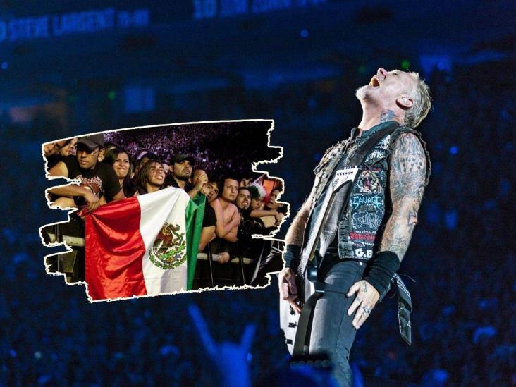 Metallica en México: Este sería el setlist de sus conciertos en la CDMX