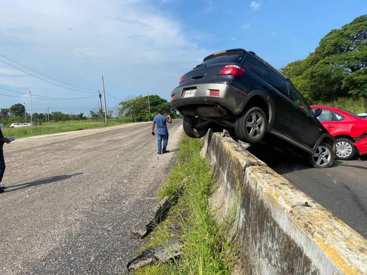 Un muerto y un herido tras accidente en la autopista Puebla-Orizaba