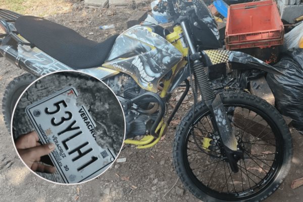 Robo de motocicleta en el Tecnológico de Misantla