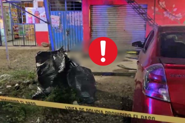 Fallece hombre de la tercera edad en el libramiento en Martinez de la Torre
