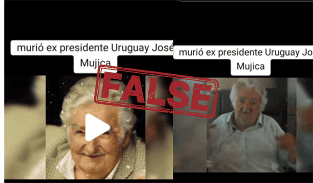 ¿Murió José Mujica? Familia y prensa uruguaya desmienten el rumor