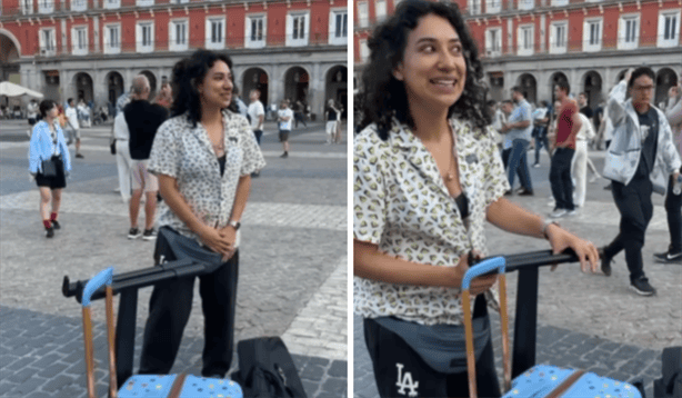 Flor Amargo es detenida en Madrid por cantar en la calle (+VIDEO)