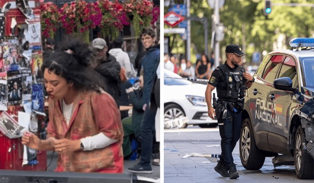 Flor Amargo es detenida en Madrid por cantar en la calle (+VIDEO)