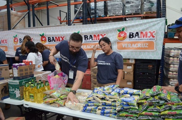 Con Alas de Amor, TC Energía y Banco de Alimentos de Veracruz ayudan a quienes más lo necesitan