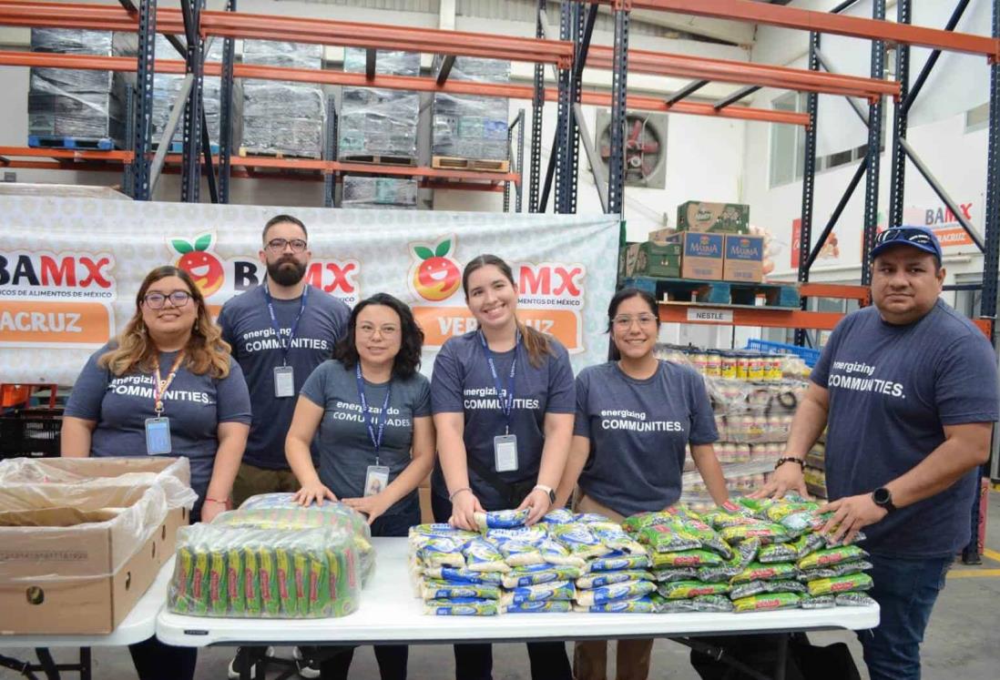 Con Alas de Amor, TC Energía y Banco de Alimentos de Veracruz ayudan a quienes más lo necesitan